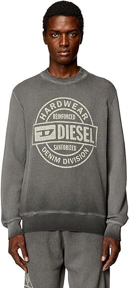 DIESEL Diesel A112530DNAJ Men's Sweatshirt, Logo