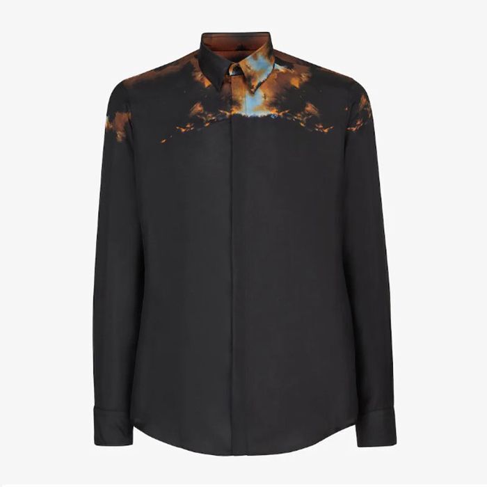FENDI Camicia シルク シャツ
