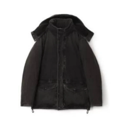 Alexander Wang DENIM EXTREME PUFFER