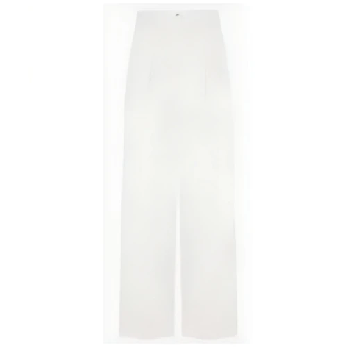 DOLCE & GABBANA FLARED FLORAL CORDONETTO LACE PANTS