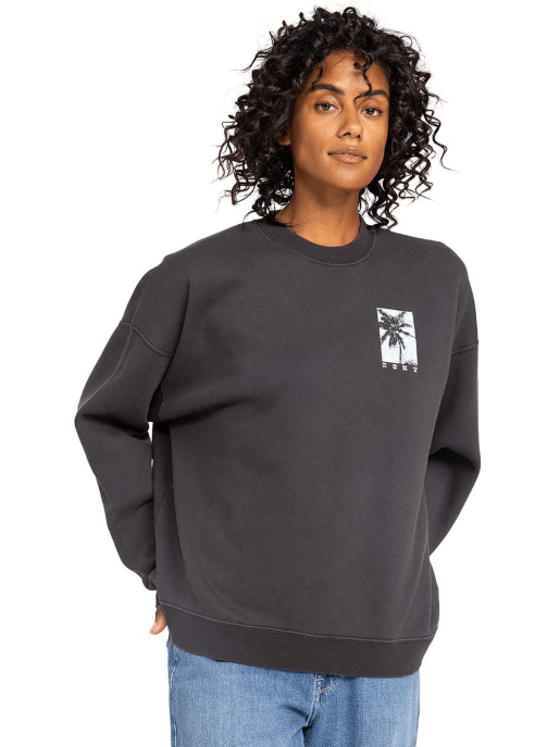 ROXY LINEUP OVERSIZED CRE クルー プルオーバー スウェット