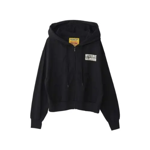 HYSTERIC GLAMOUR BORN TO LOSE ワイドパーカー