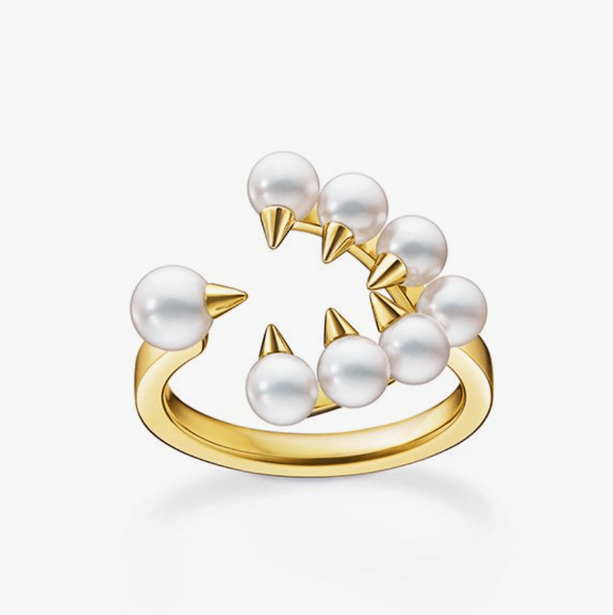 TASAKI デインジャー トラップ リング