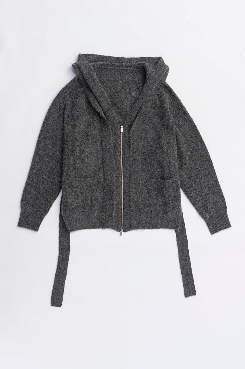 PRANK PROJECT Hooded Zip Cardigan