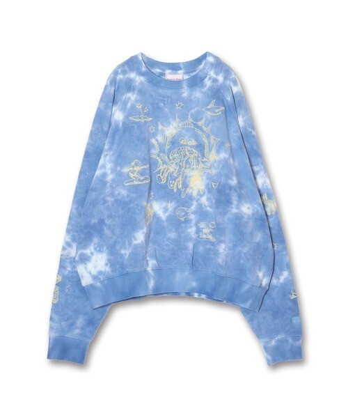 Common Noun “SEA” Aimi Odawara ラグランクルースウェット