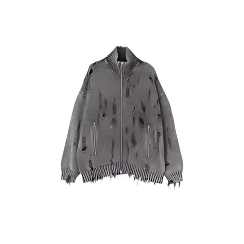 Danke Schon DAMAGE PIGMENT KNIT DRIVERS