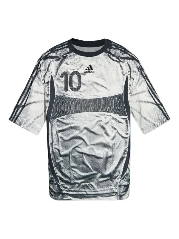 adidas logo jersey T-shirt