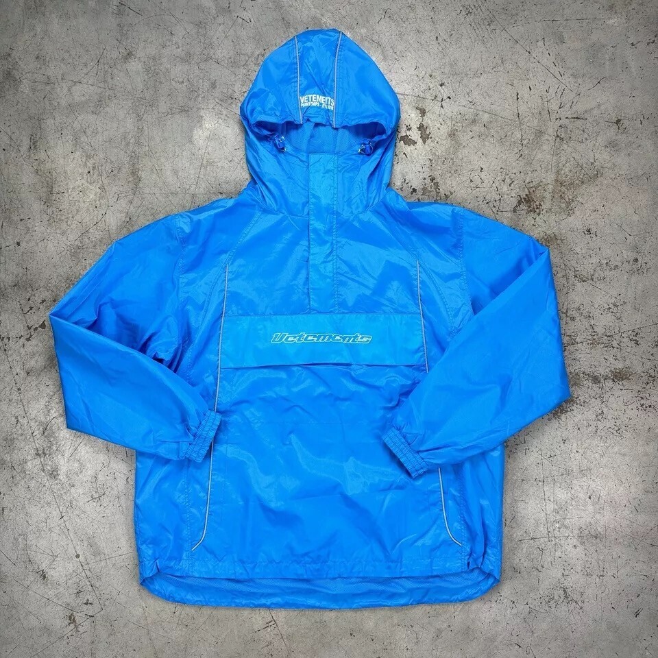 Vetements Anorak レインジャケット SS18