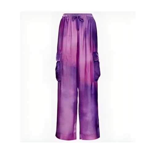 Acne Studios Weite Hose aus Samt