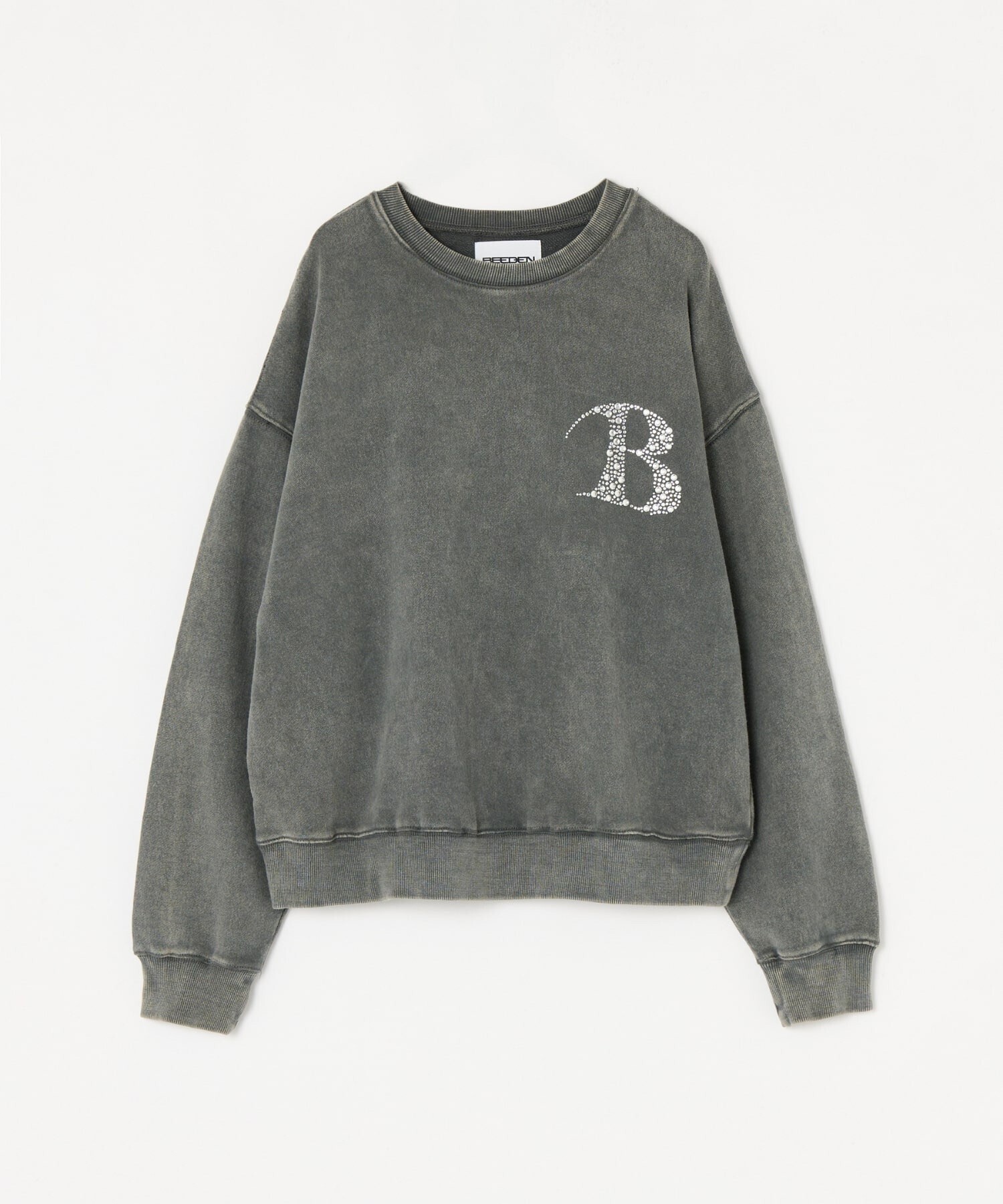 BEEDEN RHINESTONE LOGO SW