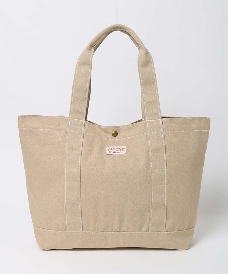 Bleu Bleuet ストーンウォッシュA4トート