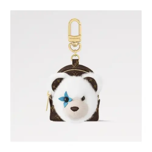 LOUIS VUITTON バッグチャーム・アドラブルベア