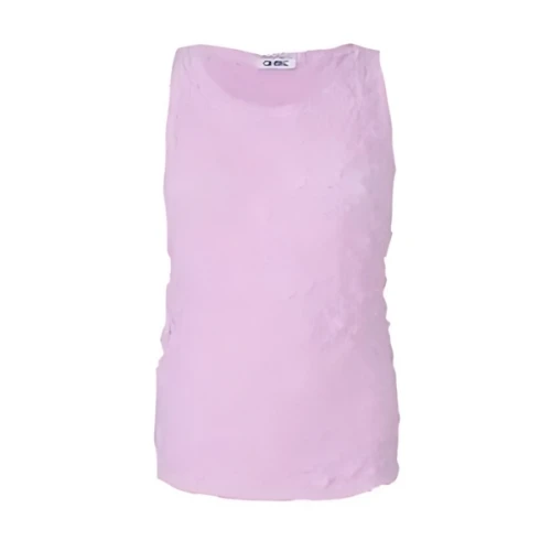 CERRIC LACE BOAT NECK SLEEVELESS