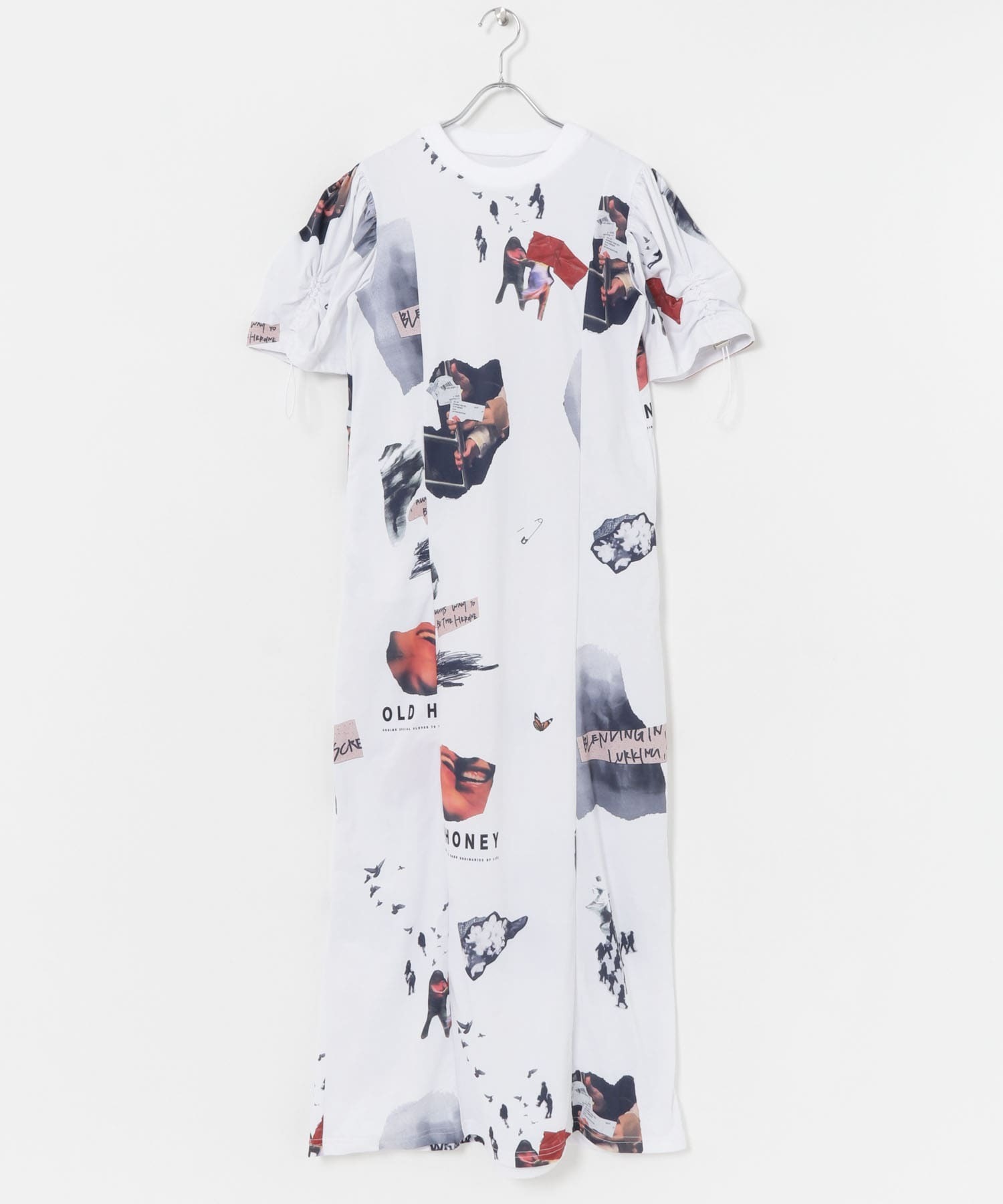 old honey -64℃- dress
