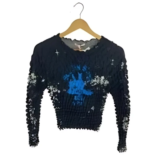 MASU POPCORN SWEATSHIRT(BLACK)