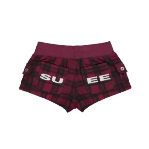 SETUP-EXE CHECK LOGO POCKET SHORTS