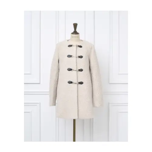 MISTREASS Elegant Bit Bouclé Coat