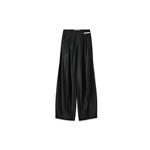 Kimhekim Vegan Leather Balloon Trousers