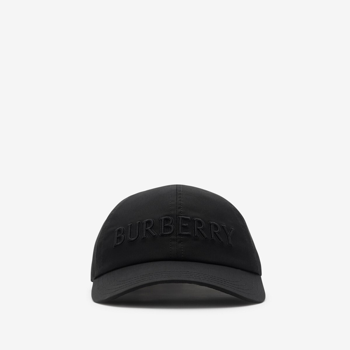 BURBERRY ロゴ ギャバジン ベースボールキャップ