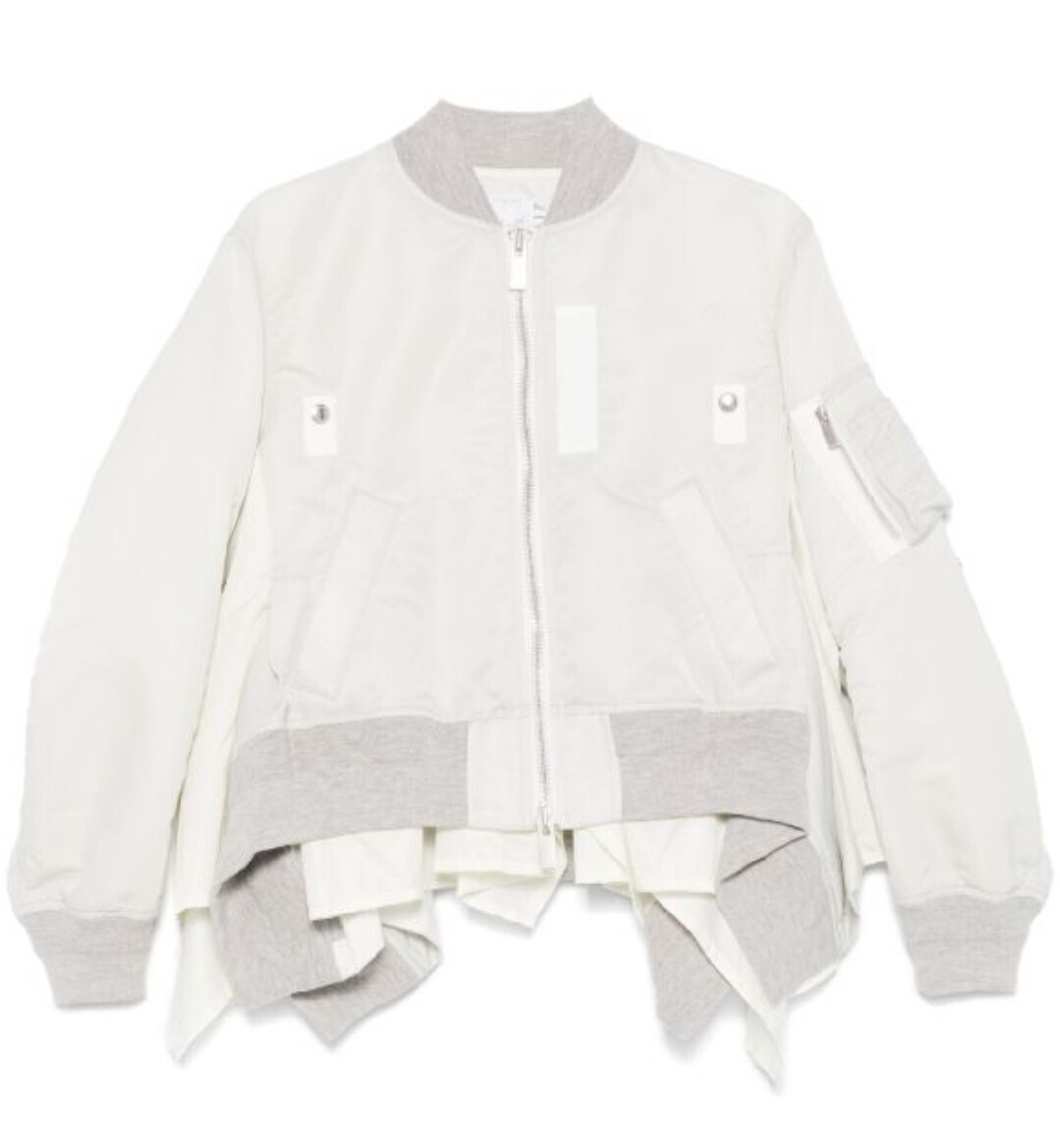 sacai Layered Bomber Jacket