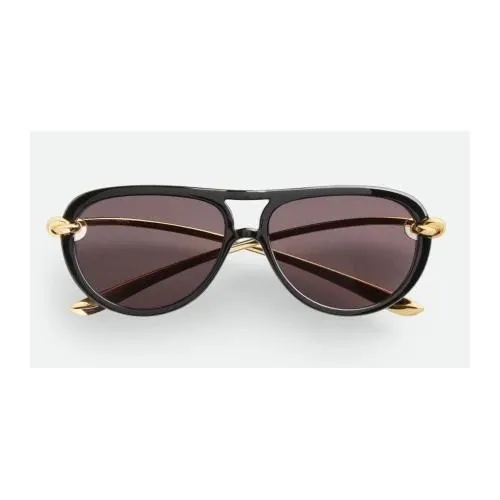 BOTTEGA VENETA ノット パイロット サングラス