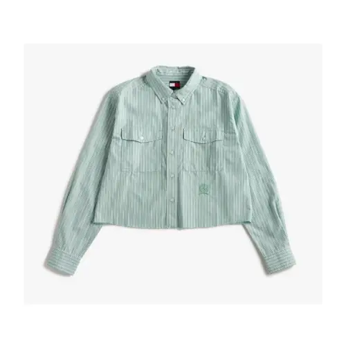 Tommy Jeans コープリラックスクレストシャツ