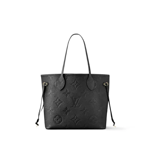 LOUIS VUITTON ネヴァーフル MM モノグラム・アンプラント