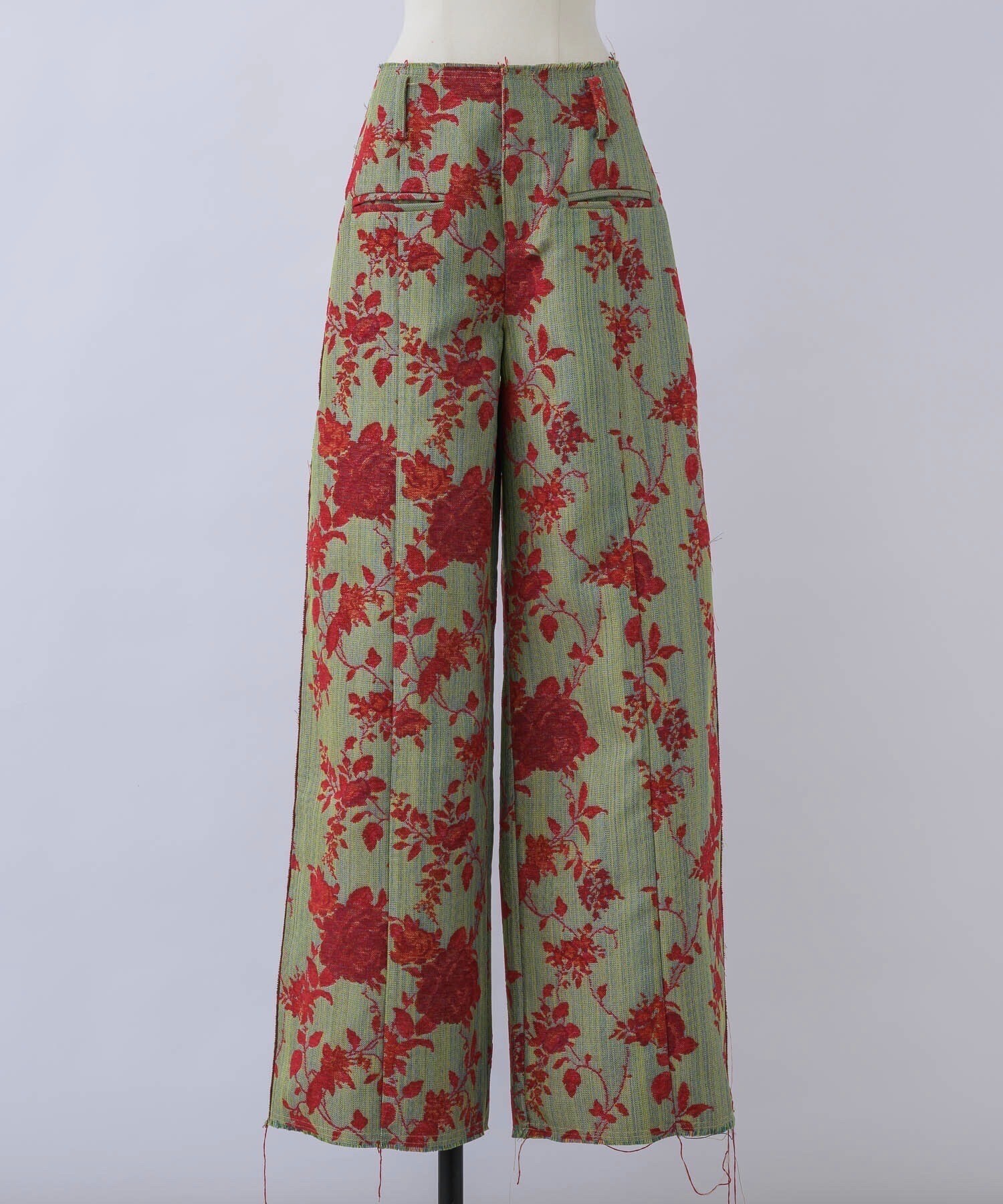 igi INSIDE OUT JACQUARD PANTS