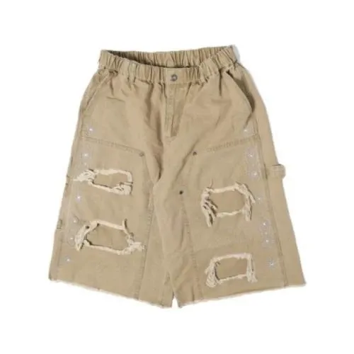 Danke Schon STUDS W-KNEE DUCK SHORTS