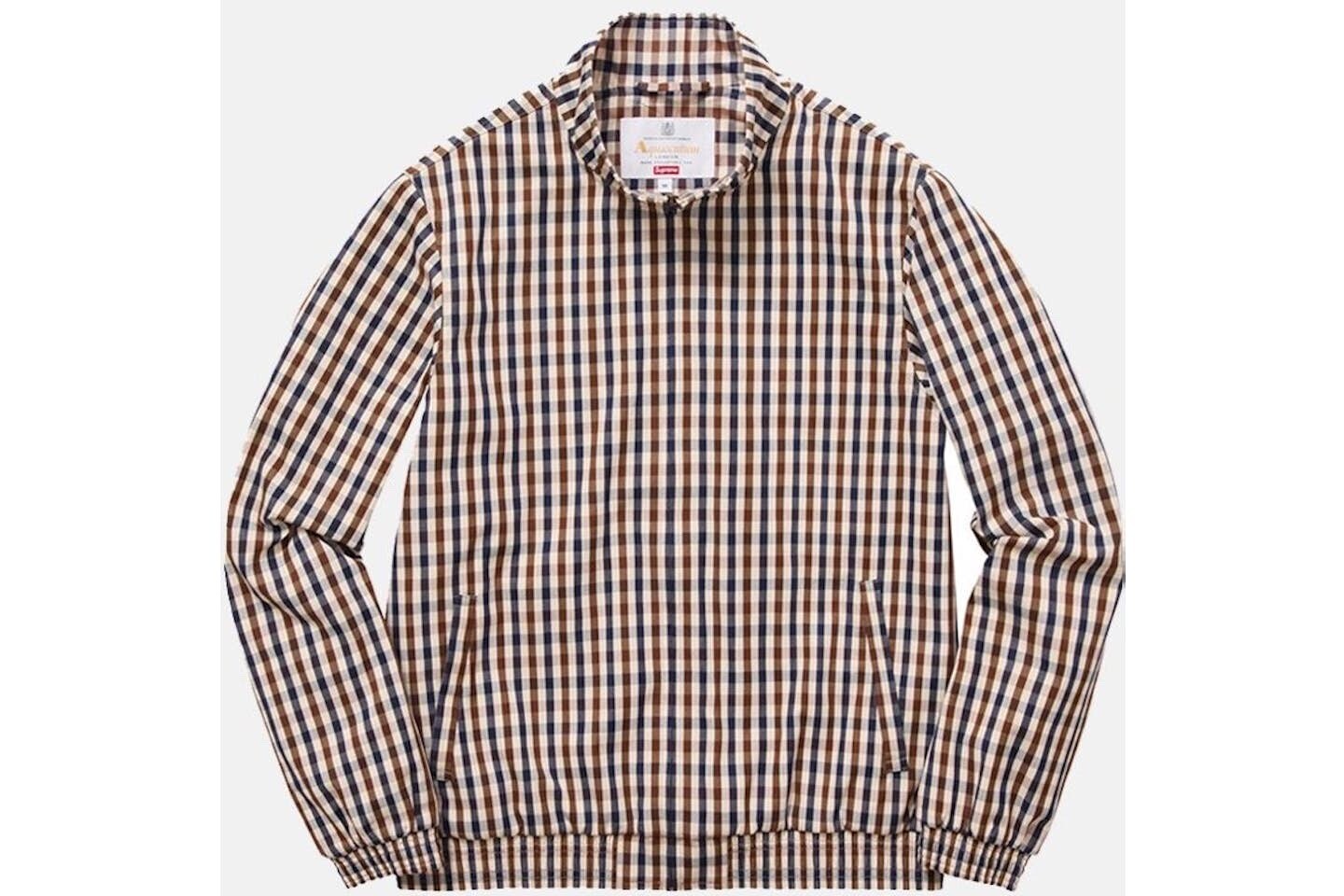 Supreme Aquascutum Waterproof Club Jacket