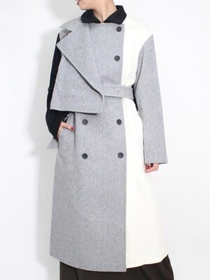 THE KEIJI COLOURBLOCK COAT