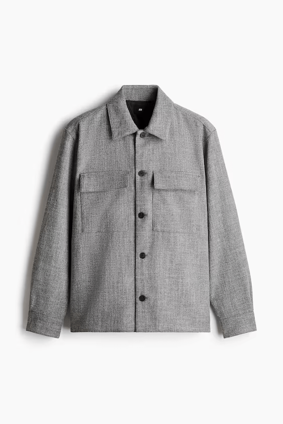 H & M Regular Fit Overshirt