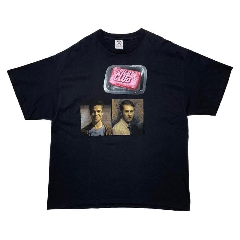 Vintage FIGHT CLUB 2008 SOAP & PHOTO DELTA