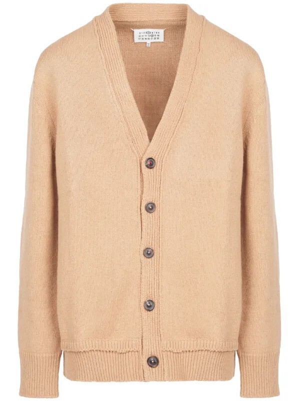 Maison Margiela エルボーパッチ カーディガン