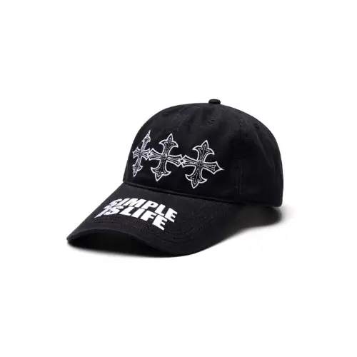 SUPPLIER Simple Is Life Cross Embroidery Cap