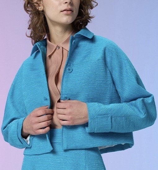 AKIKO OGAWA. 24SS ダブルツイード ジャケット