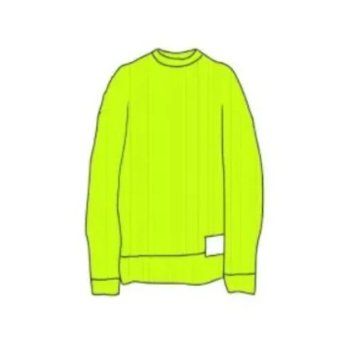 MIHARA YASUHIRO distressed knit pullover