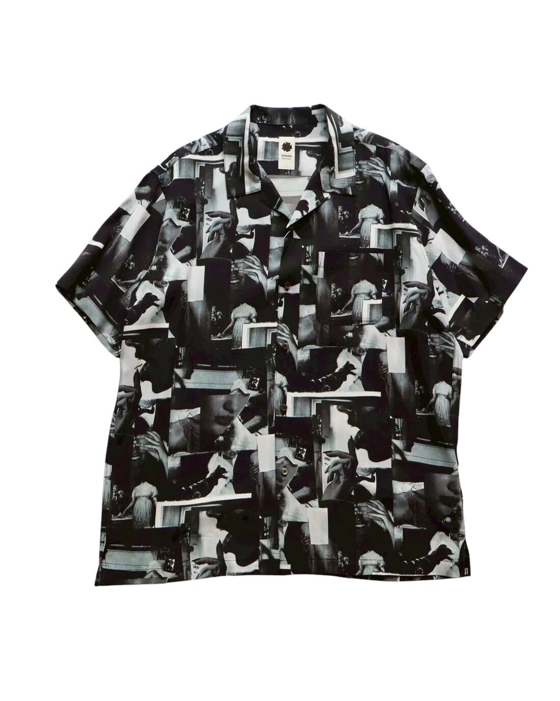 vowels PRINTED STILL SHIRT