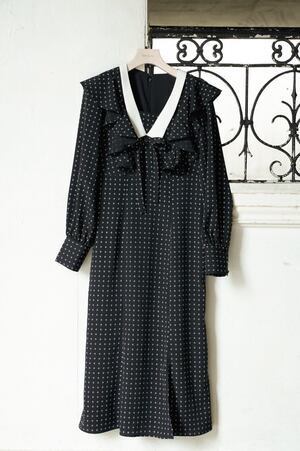 Her lip to Costes Midi Dress
