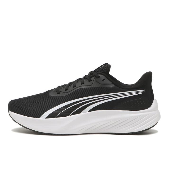 PUMA パウンス LITE ワイド *01BLACK/WHITE