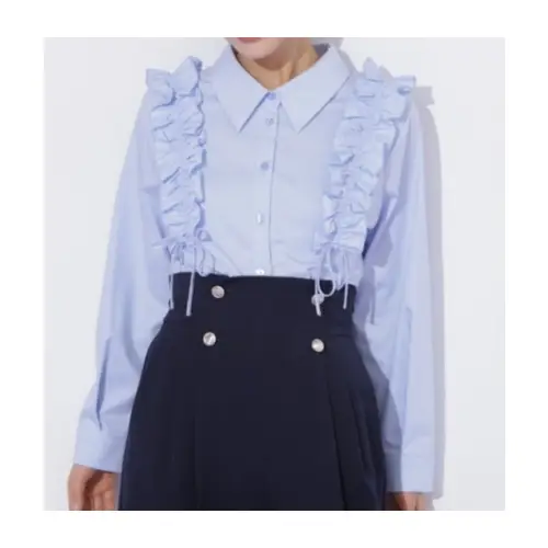 JILL by JILL STUART ショルダーフリルブラウス
