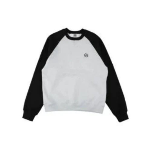 Birdog Rubber patch sweat Black