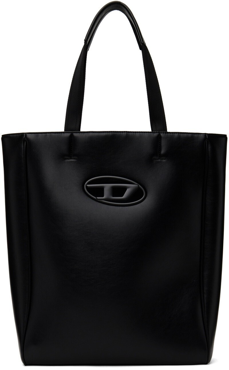 DIESEL Black Holi-D Shopper Ns Tote