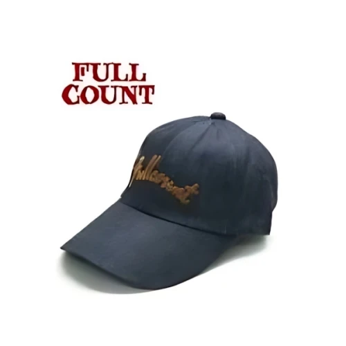 FULLCOUNT Chain Embroidery Denim Cap