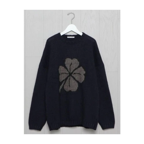 H BEAUTY&YOUTH ＜OUR LEGACY＞POPOVER CREW NECK KNIT/ニット.
