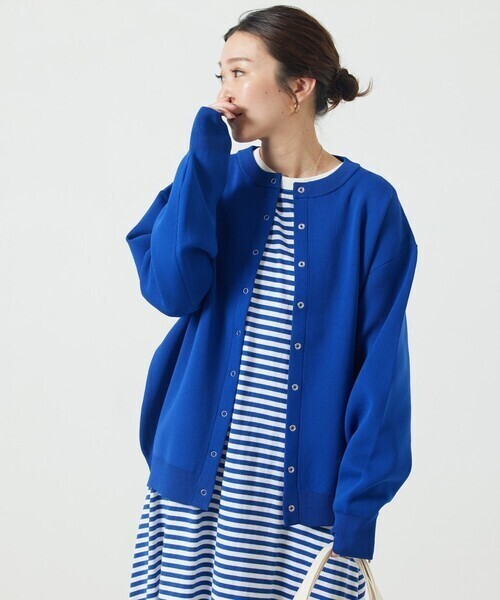FREAK'S STORE 【WEB限定】スナップカーディガン