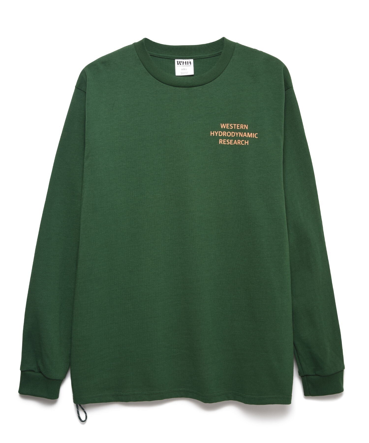 WESTERN HYDRODYNAMIC RESEARCH Western Hydrodynamic Research Worker L/S T shirt