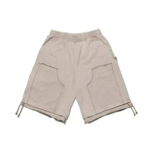 NOMANUAL DOUBLE KNEE SWEAT SHORTS