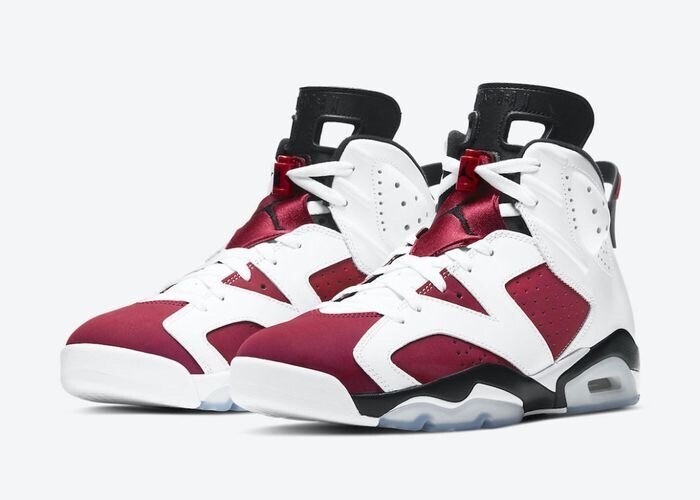 NIKE Air Jordan 6 Retro "Carmine"