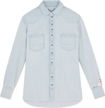 Golden Goose Denim Axel Shirt